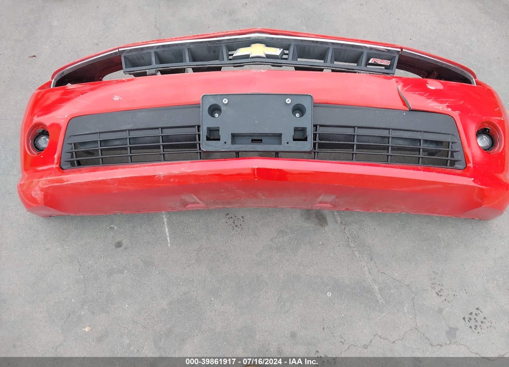 2015 CHEVROLET CAMARO 2LT VIN: 2G1FF3D30F9123836