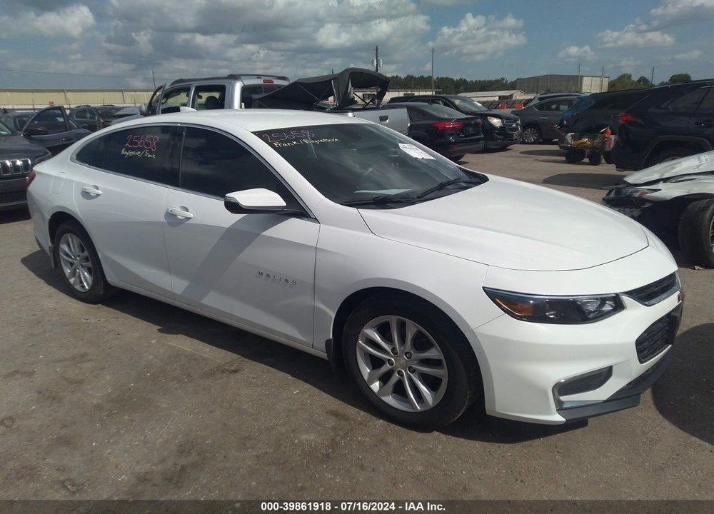 2018 CHEVROLET MALIBU LT VIN: 1G1ZD5ST6JF242511