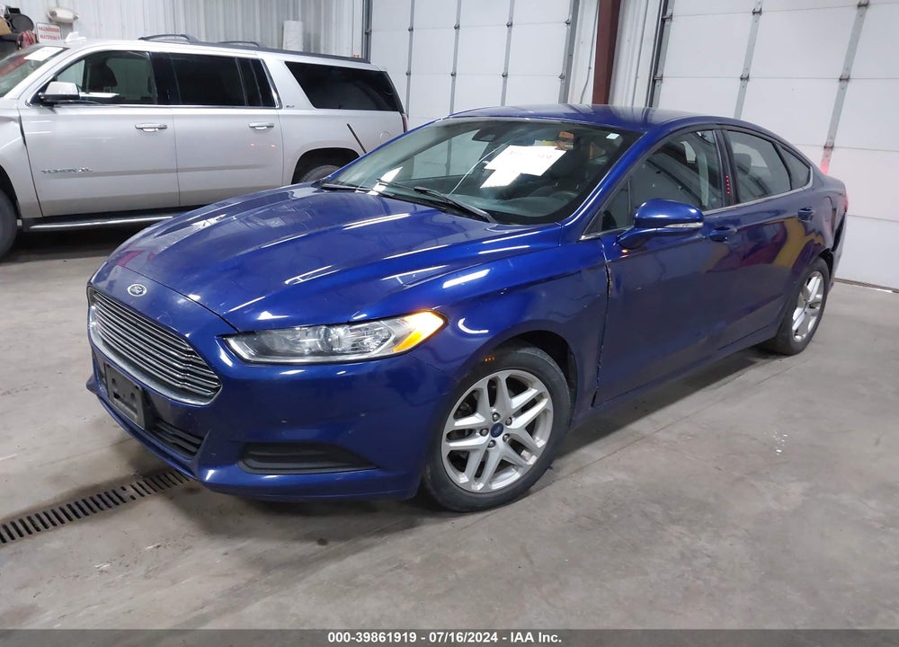2016 FORD FUSION SE VIN: 3FA6P0H73GR218828