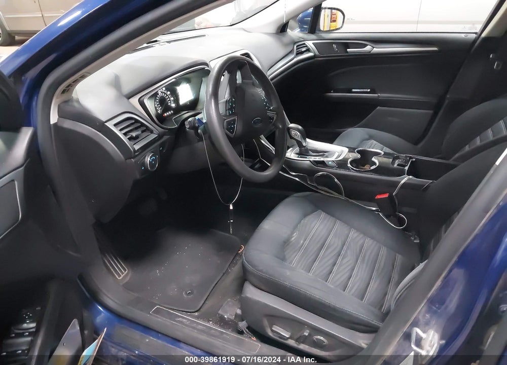 2016 FORD FUSION SE VIN: 3FA6P0H73GR218828