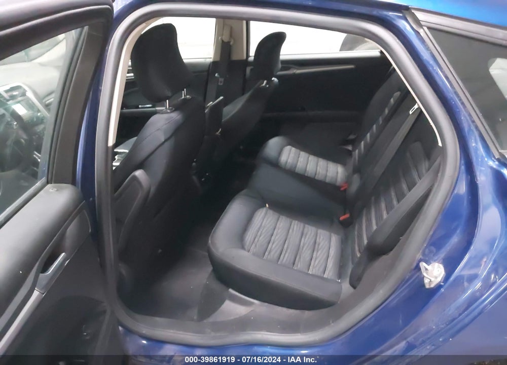 2016 FORD FUSION SE VIN: 3FA6P0H73GR218828