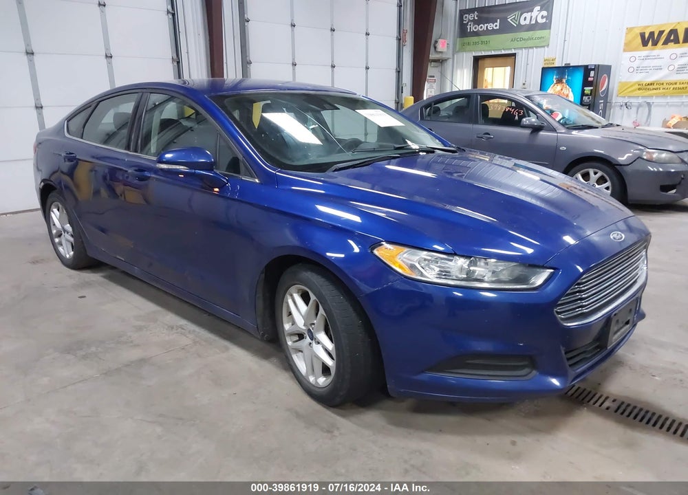 2016 FORD FUSION SE VIN: 3FA6P0H73GR218828