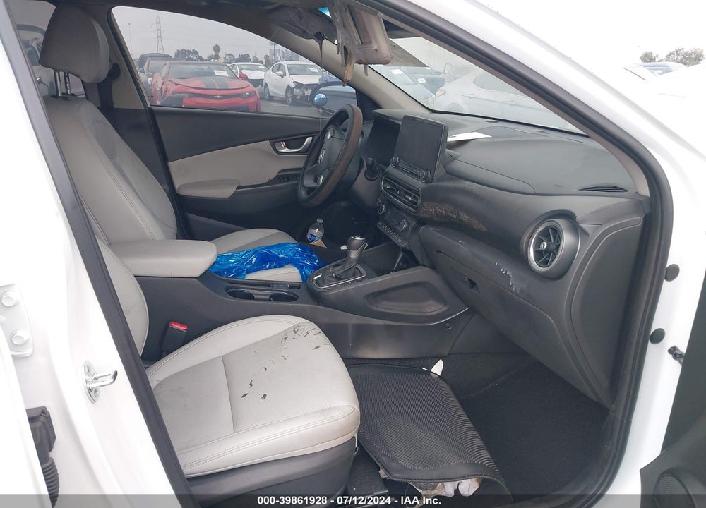 2022 HYUNDAI KONA LIMITED VIN: KM8K53A33NU923427