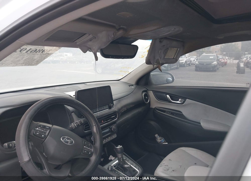 2022 HYUNDAI KONA LIMITED VIN: KM8K53A33NU923427