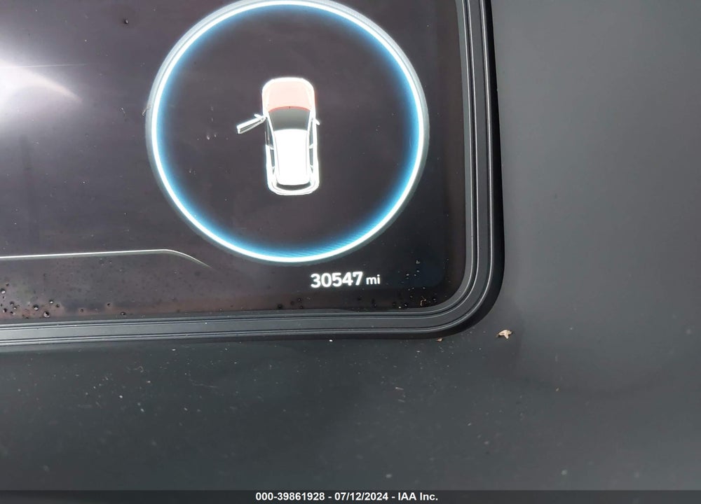 2022 HYUNDAI KONA LIMITED VIN: KM8K53A33NU923427
