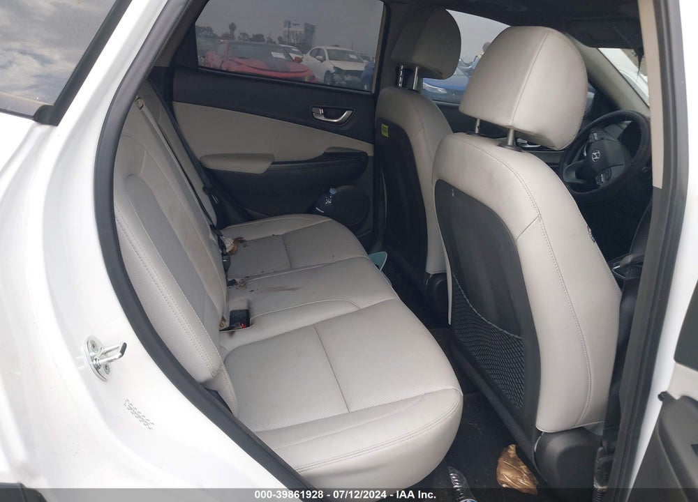 2022 HYUNDAI KONA LIMITED VIN: KM8K53A33NU923427