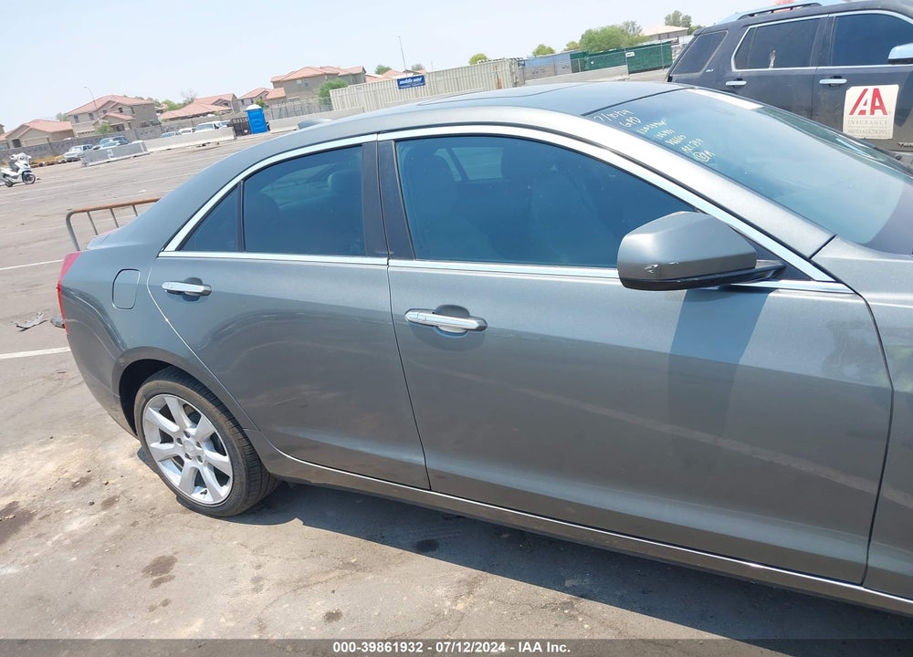 2016 CADILLAC ATS STANDARD VIN: 1G6AA5RX8G0106451