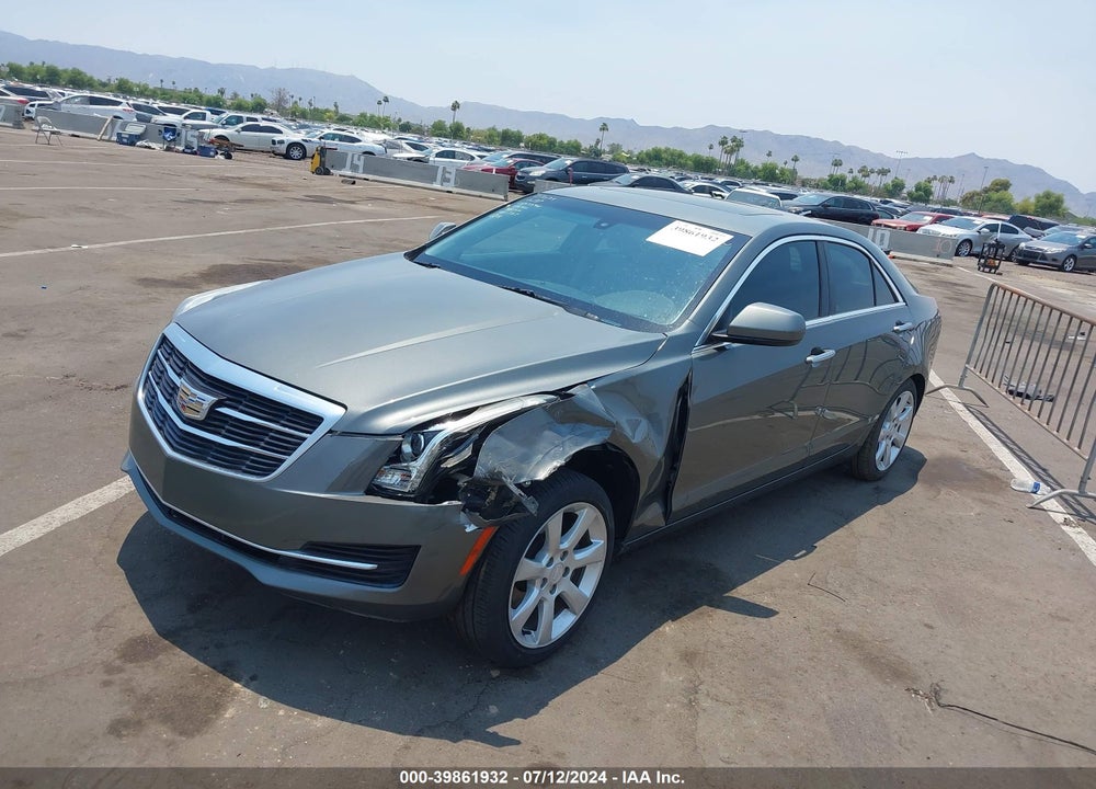 2016 CADILLAC ATS STANDARD VIN: 1G6AA5RX8G0106451
