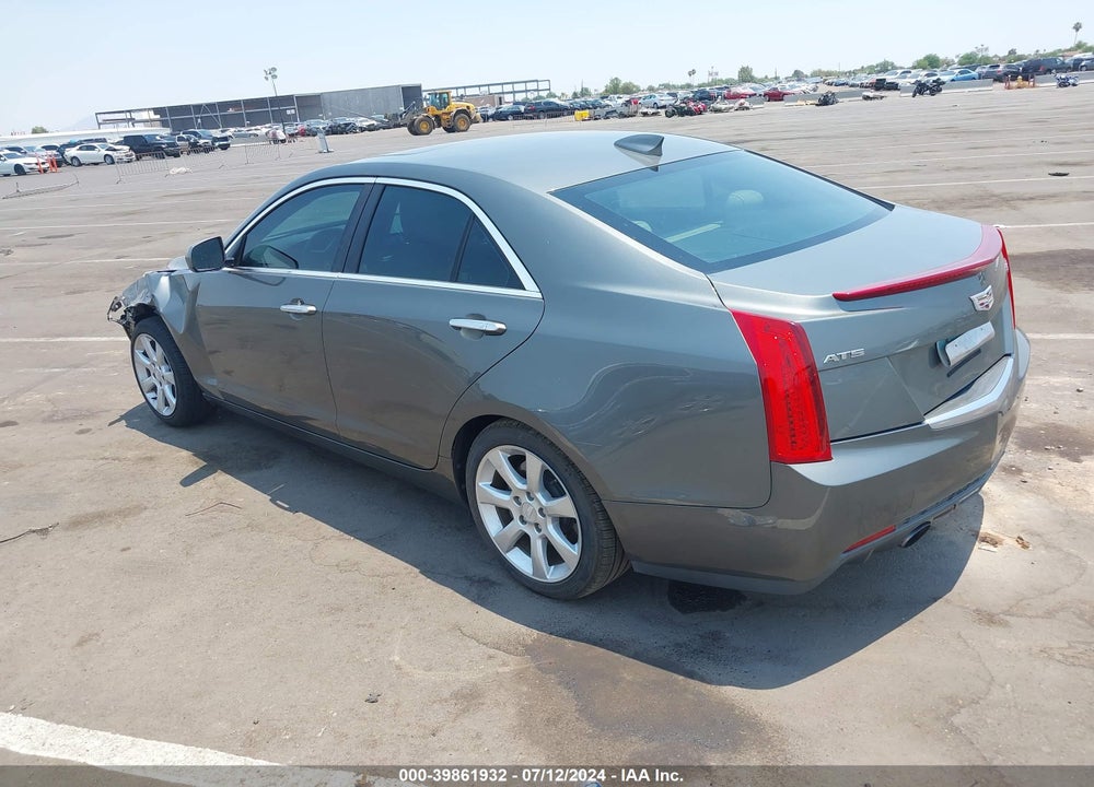 2016 CADILLAC ATS STANDARD VIN: 1G6AA5RX8G0106451