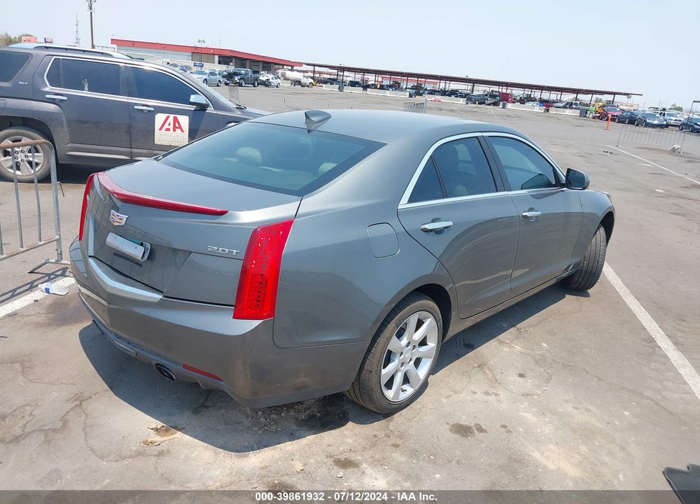 2016 CADILLAC ATS STANDARD VIN: 1G6AA5RX8G0106451