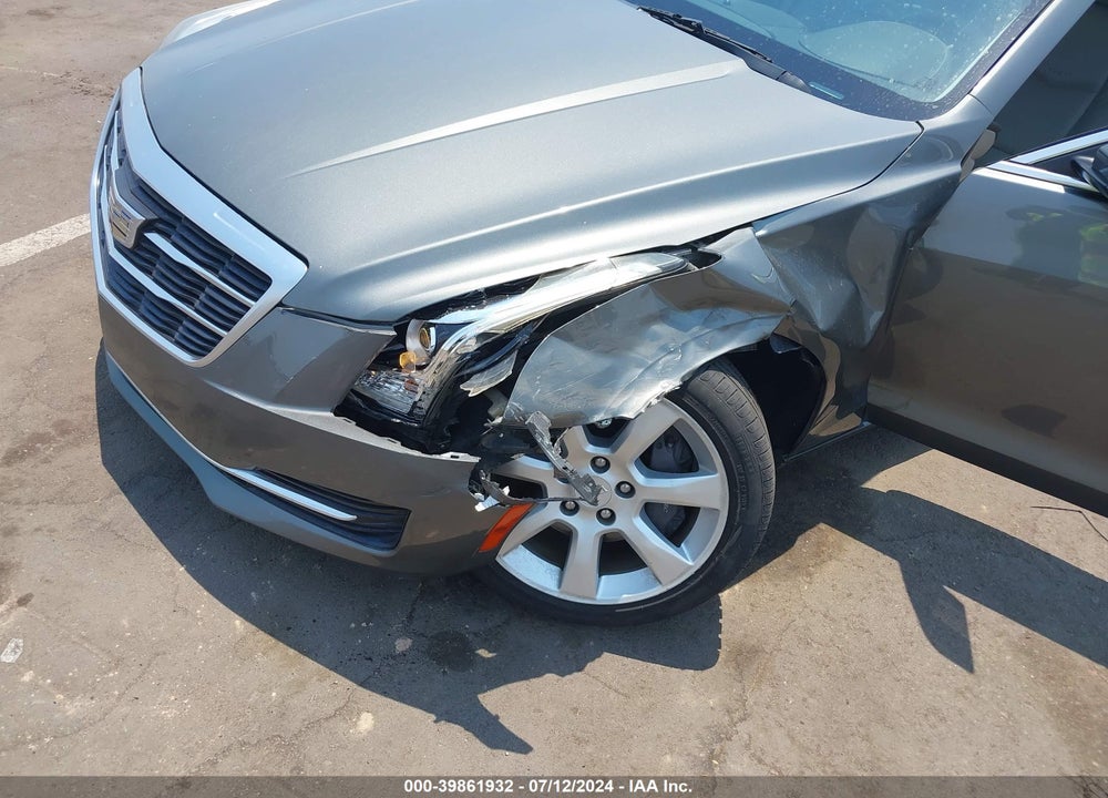2016 CADILLAC ATS STANDARD VIN: 1G6AA5RX8G0106451