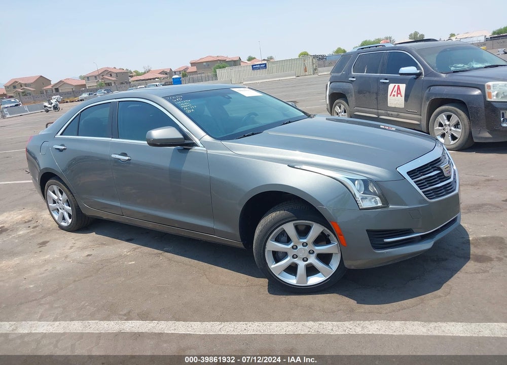 2016 CADILLAC ATS STANDARD VIN: 1G6AA5RX8G0106451