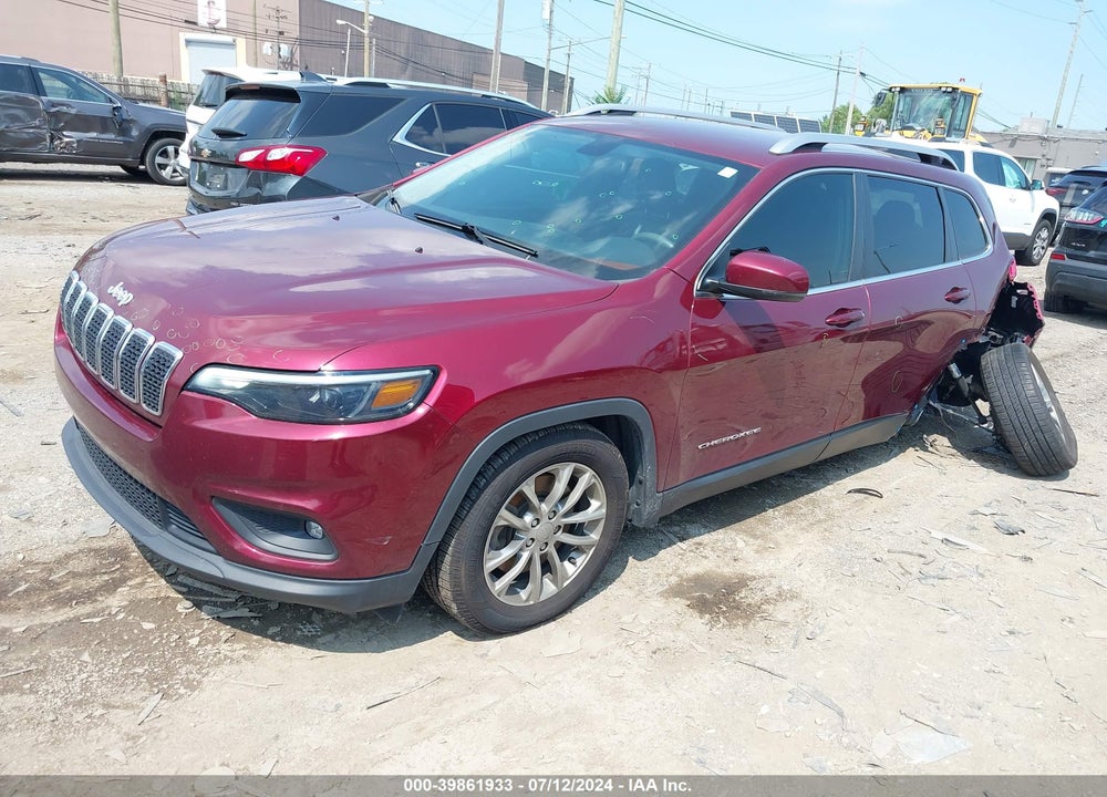 2019 JEEP CHEROKEE LATITUDE PLUS FWD VIN: 1C4PJLLB0KD226190