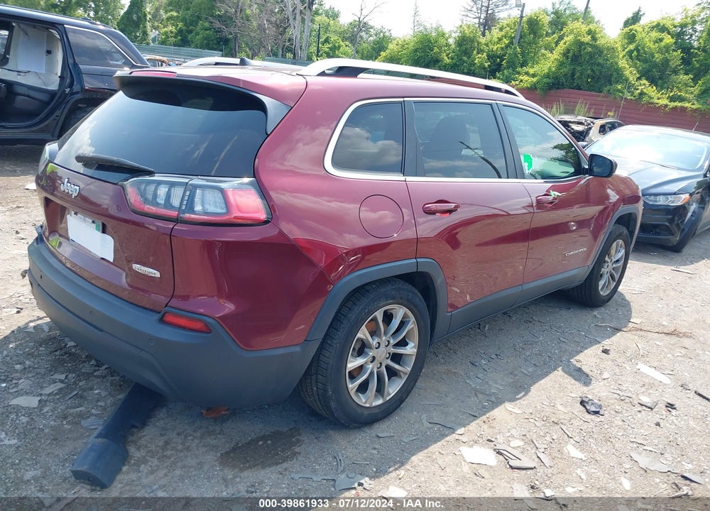 2019 JEEP CHEROKEE LATITUDE PLUS FWD VIN: 1C4PJLLB0KD226190