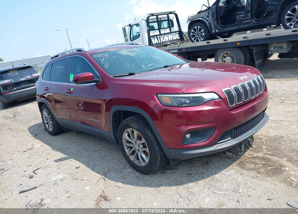 2019 JEEP CHEROKEE LATITUDE PLUS FWD VIN: 1C4PJLLB0KD226190