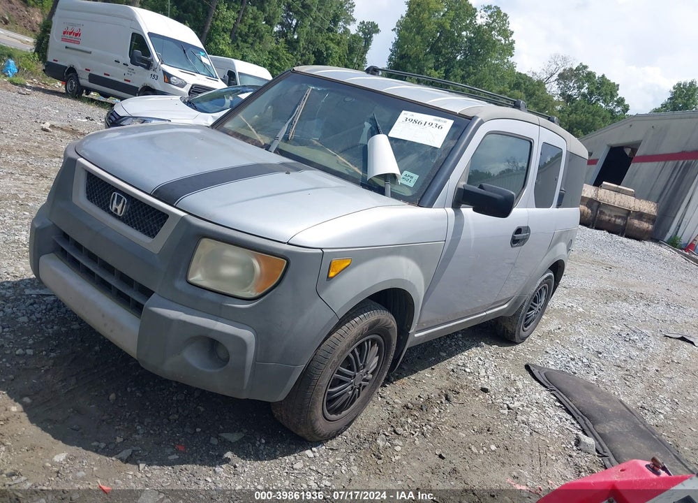 2004 HONDA ELEMENT LX VIN: 5J6YH18374L005114