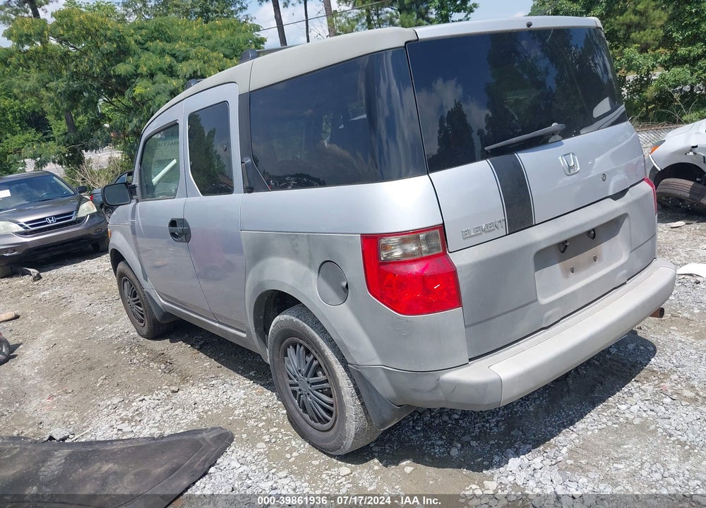2004 HONDA ELEMENT LX VIN: 5J6YH18374L005114