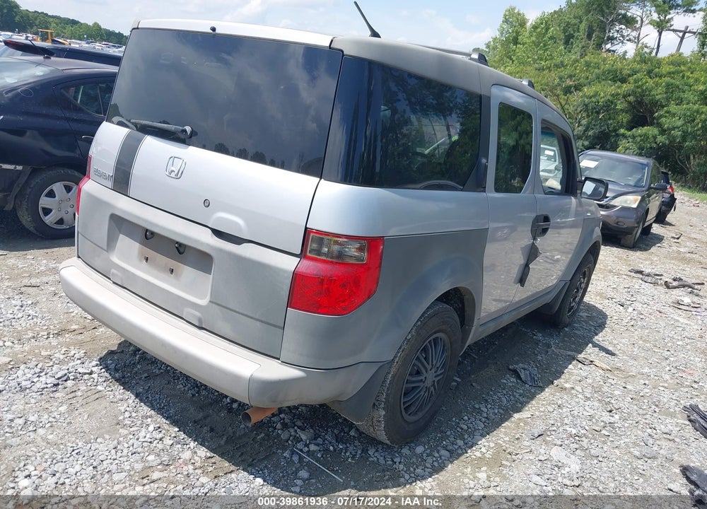 2004 HONDA ELEMENT LX VIN: 5J6YH18374L005114