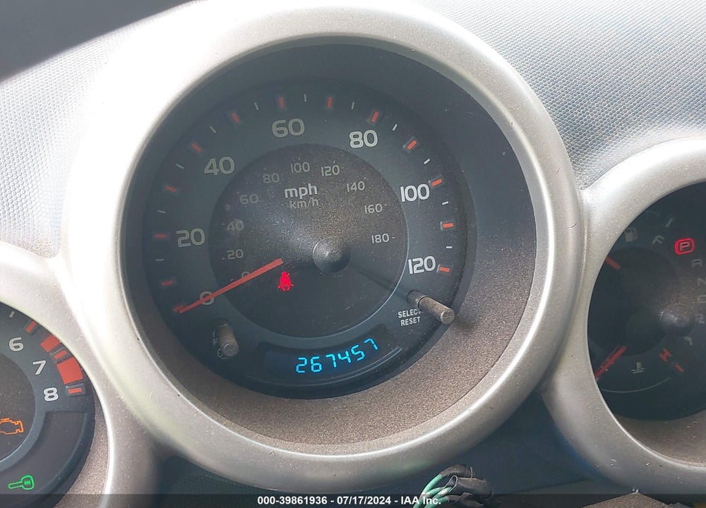 2004 HONDA ELEMENT LX VIN: 5J6YH18374L005114