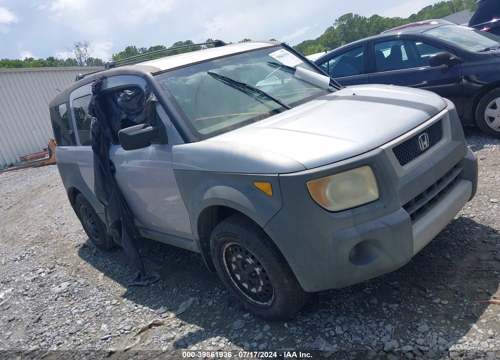 2004 HONDA ELEMENT LX VIN: 5J6YH18374L005114