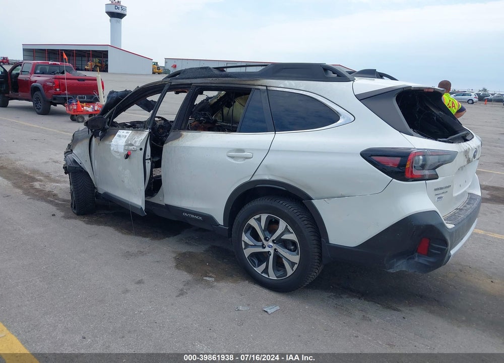 2020 SUBARU OUTBACK LIMITED VIN: 4S4BTANC6L3233565