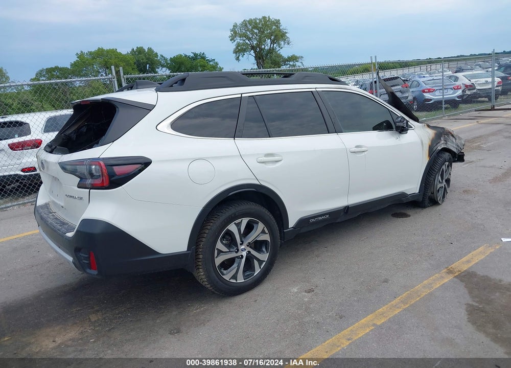 2020 SUBARU OUTBACK LIMITED VIN: 4S4BTANC6L3233565