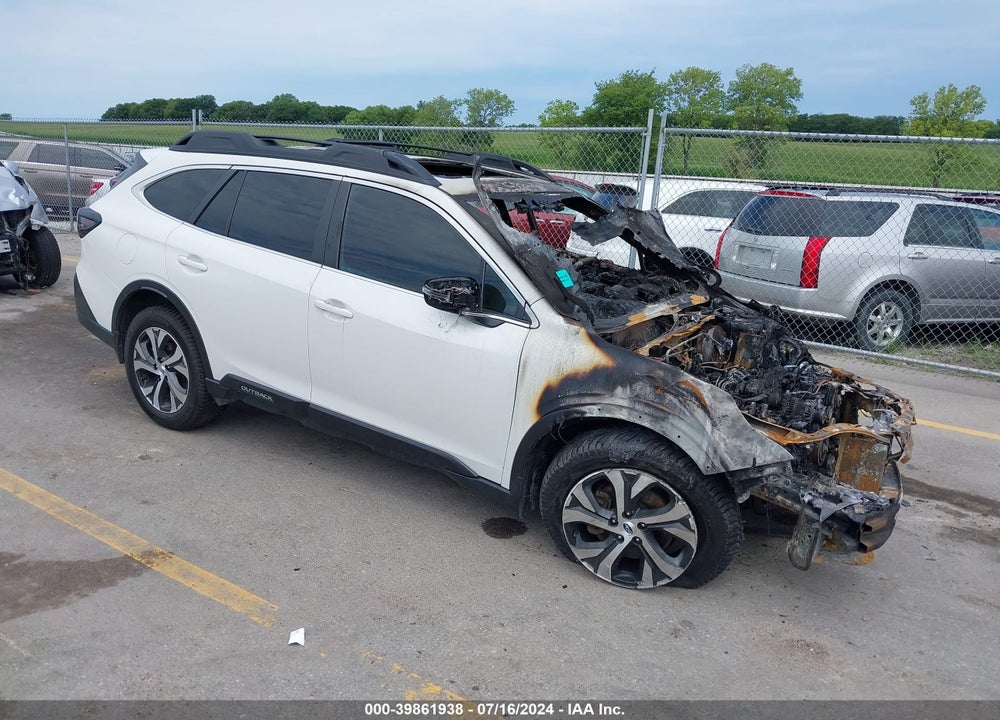 2020 SUBARU OUTBACK LIMITED VIN: 4S4BTANC6L3233565