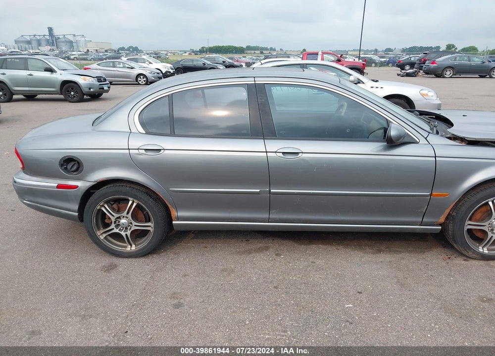 2004 JAGUAR X-TYPE 3.0 VIN: SAJEA51C34WD84873