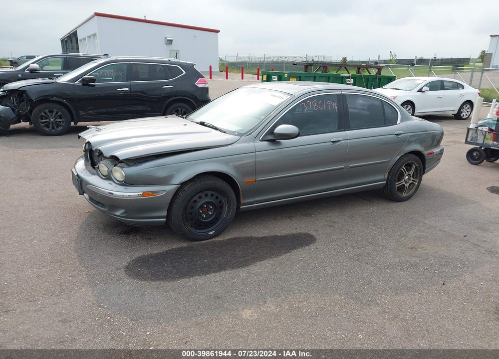 2004 JAGUAR X-TYPE 3.0 VIN: SAJEA51C34WD84873