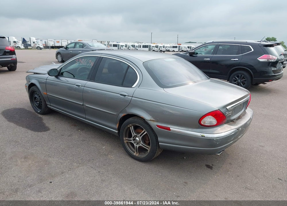 2004 JAGUAR X-TYPE 3.0 VIN: SAJEA51C34WD84873