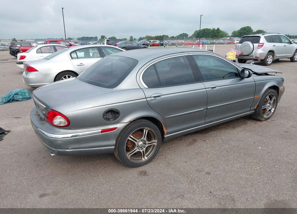 2004 JAGUAR X-TYPE 3.0 VIN: SAJEA51C34WD84873