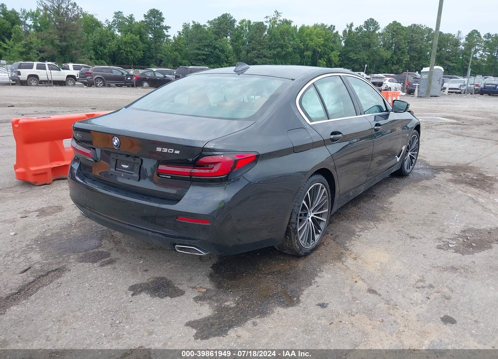 2023 BMW 530E XDRIVE VIN: WBA33AG06PCM30685