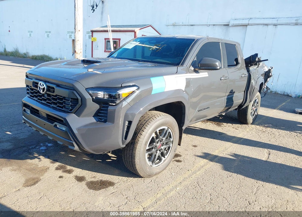 2024 TOYOTA TACOMA TRD SPORT VIN: 3TMLB5JN7RM008010