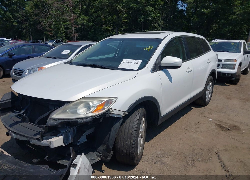 2012 MAZDA CX-9 TOURING VIN: JM3TB3CV1C0365928
