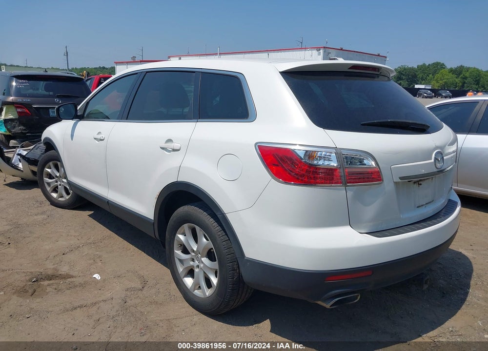 2012 MAZDA CX-9 TOURING VIN: JM3TB3CV1C0365928