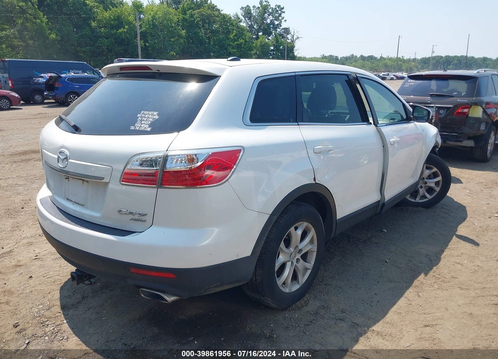 2012 MAZDA CX-9 TOURING VIN: JM3TB3CV1C0365928
