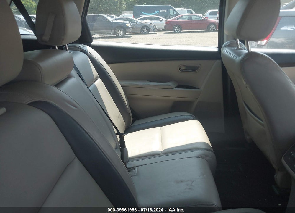 2012 MAZDA CX-9 TOURING VIN: JM3TB3CV1C0365928
