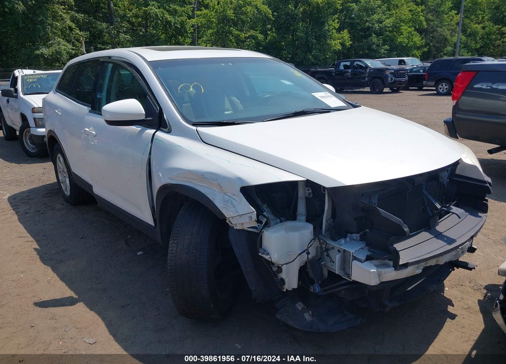 2012 MAZDA CX-9 TOURING VIN: JM3TB3CV1C0365928
