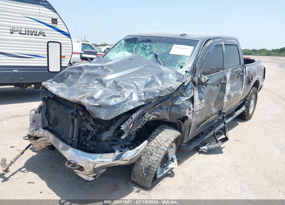2014 RAM 2500 TRADESMAN VIN: 3C6UR5CL4EG296791