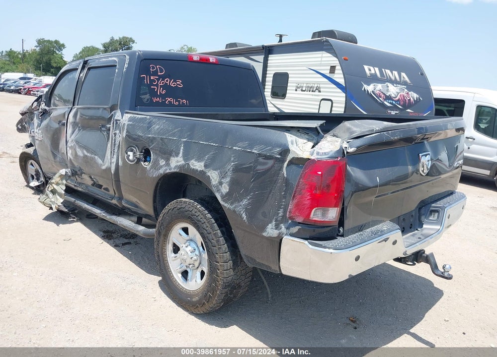 2014 RAM 2500 TRADESMAN VIN: 3C6UR5CL4EG296791