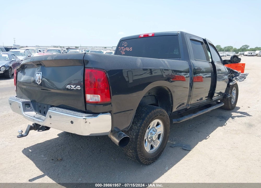 2014 RAM 2500 TRADESMAN VIN: 3C6UR5CL4EG296791