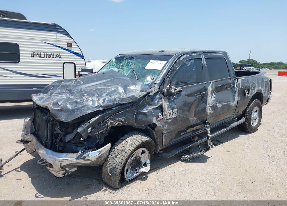 2014 RAM 2500 TRADESMAN VIN: 3C6UR5CL4EG296791