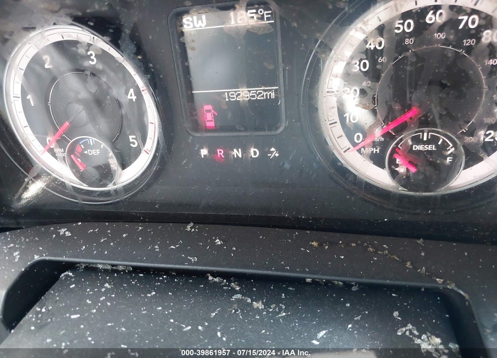 2014 RAM 2500 TRADESMAN VIN: 3C6UR5CL4EG296791