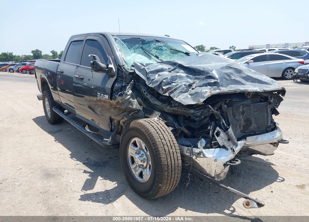 2014 RAM 2500 TRADESMAN VIN: 3C6UR5CL4EG296791