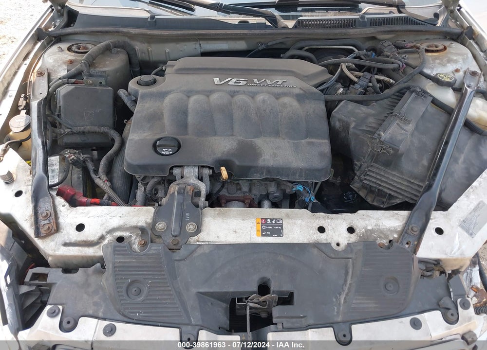 2012 CHEVROLET IMPALA LS VIN: 2G1WF5E35C1158263