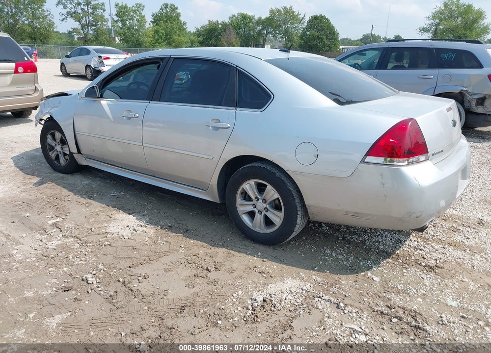 2012 CHEVROLET IMPALA LS VIN: 2G1WF5E35C1158263