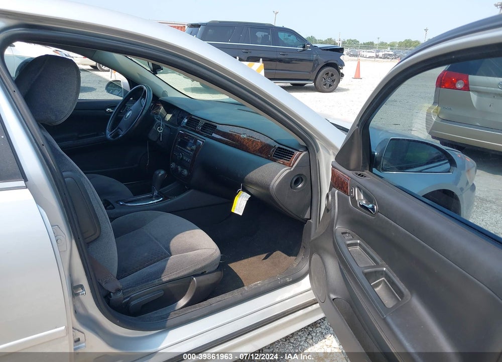 2012 CHEVROLET IMPALA LS VIN: 2G1WF5E35C1158263