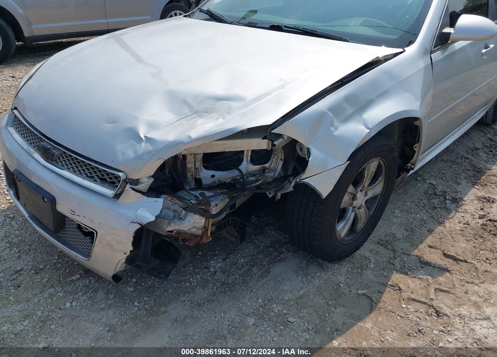 2012 CHEVROLET IMPALA LS VIN: 2G1WF5E35C1158263