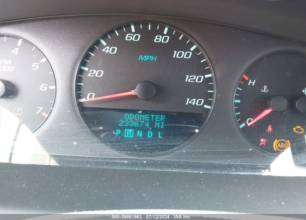 2012 CHEVROLET IMPALA LS VIN: 2G1WF5E35C1158263