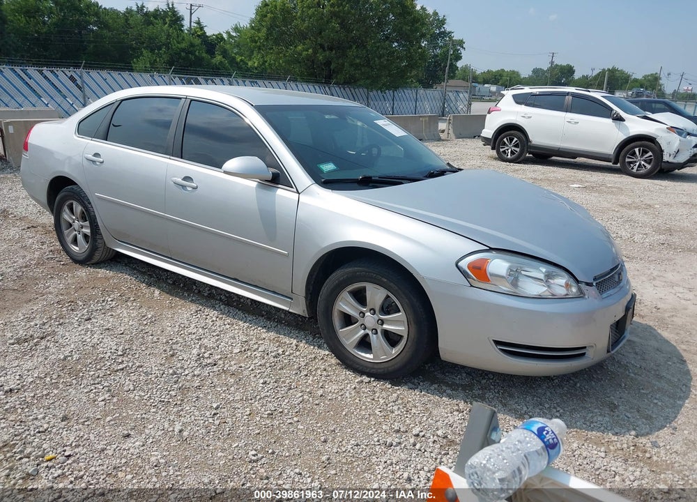 2012 CHEVROLET IMPALA LS VIN: 2G1WF5E35C1158263